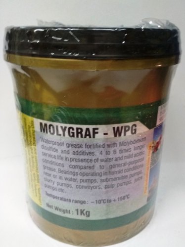 MOLYGRAF Water Proof Grease, Packaging Type : Can