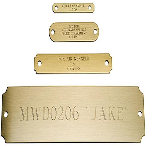 Custom Name Plates