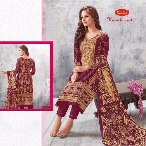 Ladies cotton clearance churidar