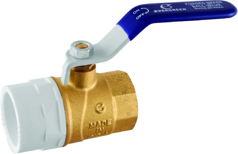 Upvc Brass Ball Valve 1