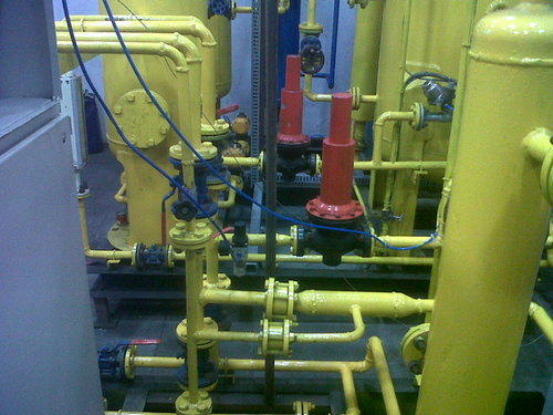 NITROX PSA Oxygen Gas Plant, for Industrial / Medical