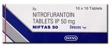 Niftas Nitrofurantoin Tablets, Packaging Size : Standard