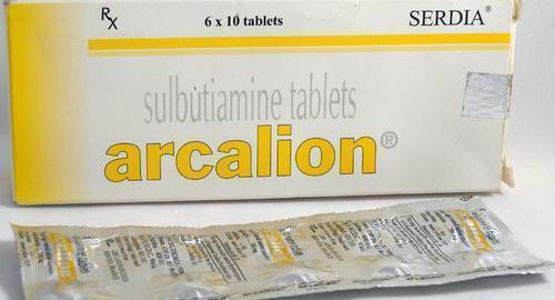 Sulbutiamine Tablets, Packaging Type : Strips