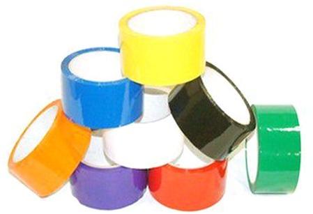 RP BOPP Colored Tape, Tape Width : 20-40 mm