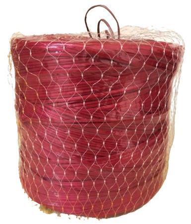 RP Dyed Red Polypropylene Twine, Packaging Type : Roll