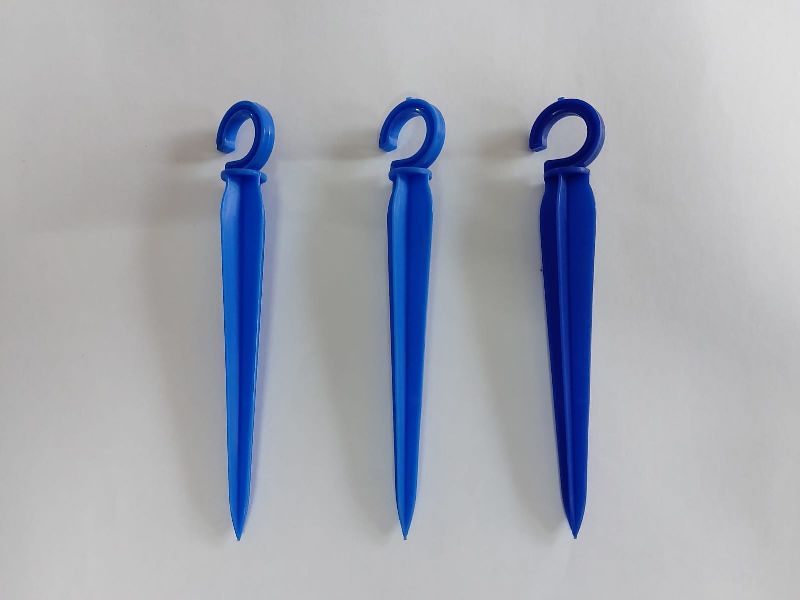 Virgin Poly Ethylene Drip Accessories, Color : Blue