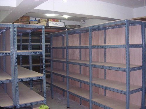 Hybonn Steel Open Slotted Angle Rack