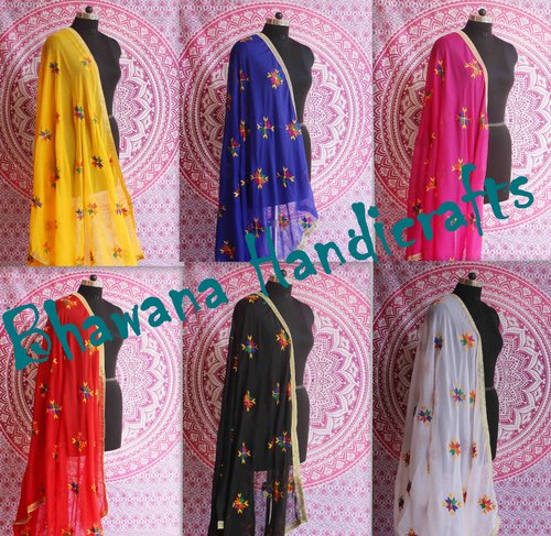 phulkari dupatta