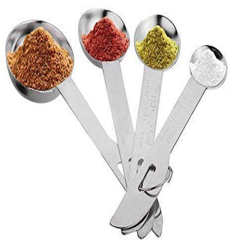 Stainless Steel Measuring Spoons, for Home