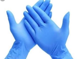 Latex Disposable Gloves, for Examination, Food Service, Size : Standard