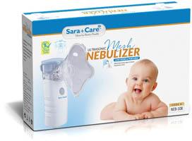 Sara+Care Infant Nebulizer, Voltage : 220 V