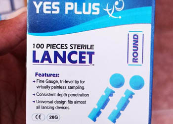Lancet Gauge, Size : Standard