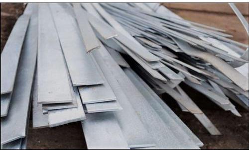 Steel earthing strip, for Industrial Construction, Color : Gray