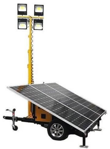 Mobile Solar Light Towers