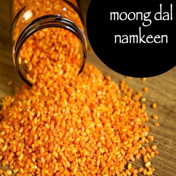 Spicy Moong Dal Namkeen, Packaging Type : Plastic Packet