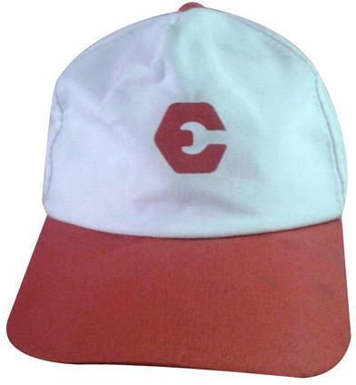 Printed Polyester Cap, Size : Standard