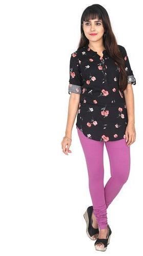 Ladies Colo Rose Churidar Leggings