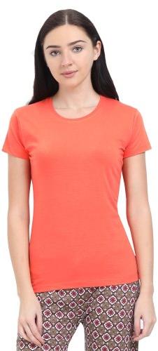 Ladies Cotton T Shirt