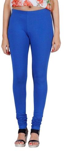 Ladies Daz Blue Churidar Leggings