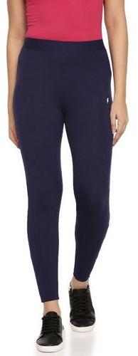 Ladies Navy Blue Yoga Pants