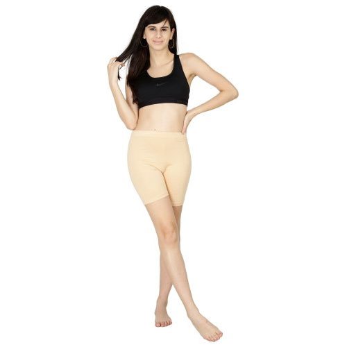 Lycra Cotton Plain Shorts for Under Dresses at Rs 135/piece in Tiruppur