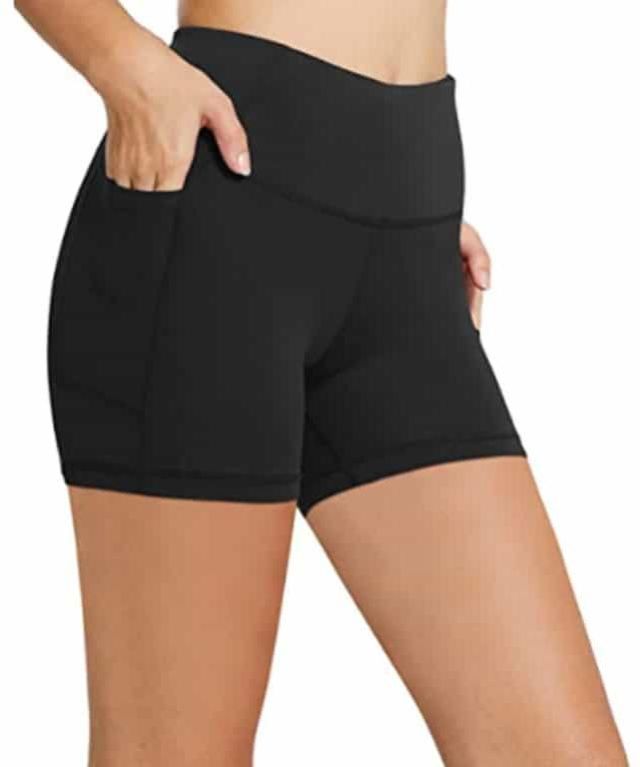 Ladies Yoga Shorts