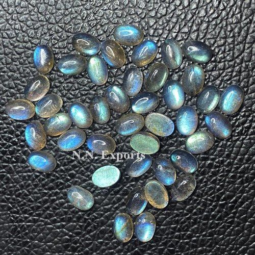 Natural Labradorite Oval Cabochons Loose Gemstones