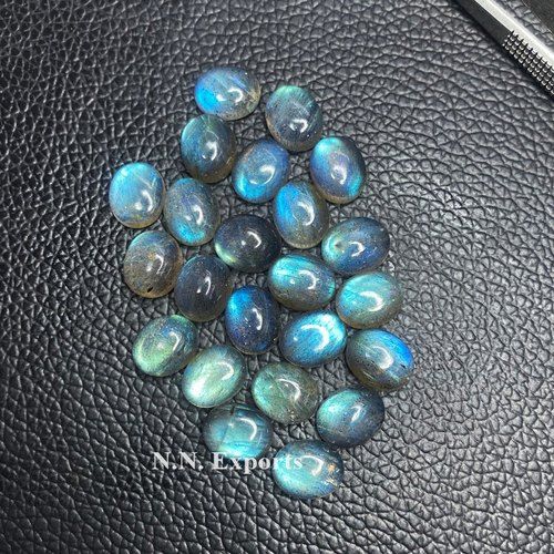 Natural Labradorite Oval Cabochons Loose Gemstones