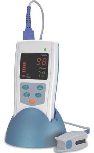 Solaris Handheld Pulse Oximeter, Display Type : Dual Color LED