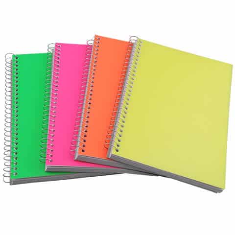 Gravity Rectangular Writing Notebook, for Office, School, Pattern : Plain