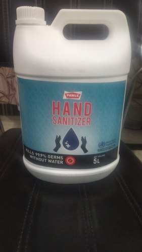 Parle hand sanitizer, Packaging Size : 5 Ltr