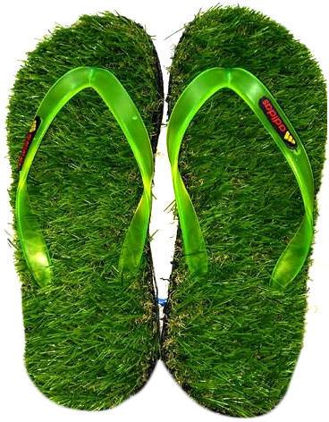 Mens Grass Slipper, Size : 7 to 10