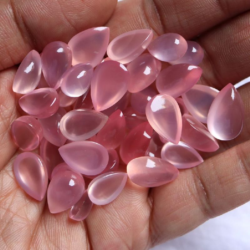 Calibrated Size Rose Quartz, Color : Medium to Top Pink