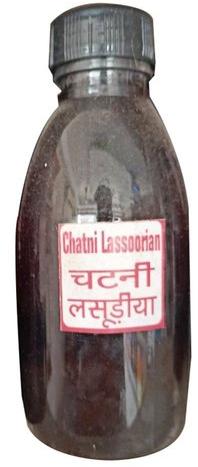 Lassoorian Chutney, Form : Liquid