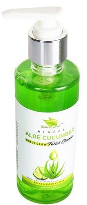 Private Lavel Herbal Cucumber Face Wash, Form : Liquid