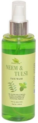 Nature Leaf Herbal Neem Tulsi Face Wash, Form : Liquid