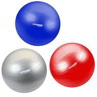 PVC Fitking Gym Balls, Color : Red, Blue, Siulver