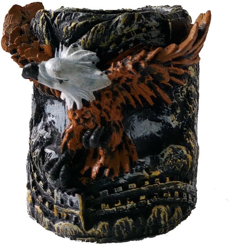 Eagle Table Top Decorative Planter