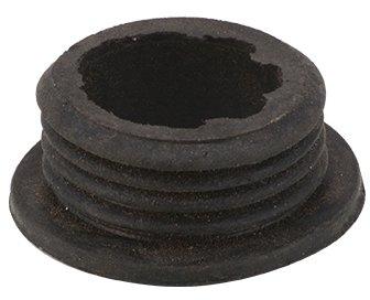 Round Rubber Concealed Washer, Color : Black