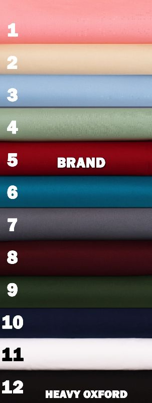 Brand Heavy Oxford Fabric