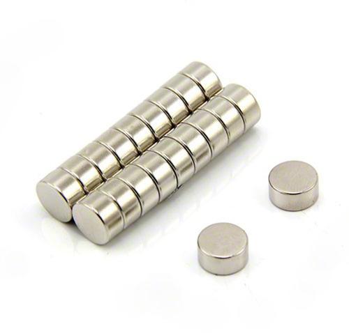 Ndfeb N35 Neodymium Magnets, Color : Silver