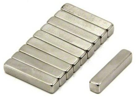 Polished N42 Neodymium Magnets, Color : Silver