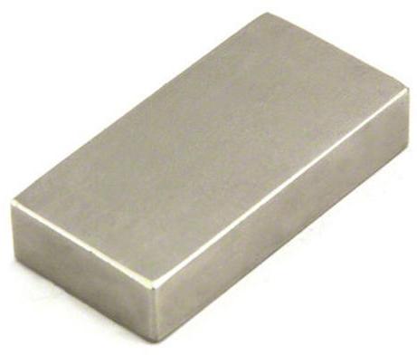 Polished N48 Neodymium Magnets, Color : Silver