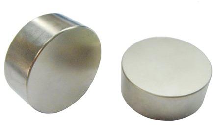 Polished N50 Neodymium Magnets, Shape : Round