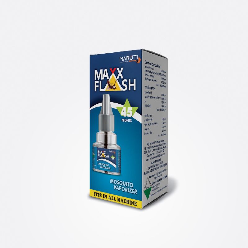 MAXX FLASH Chemical mosquito liquid vaporizer, Purity : 99