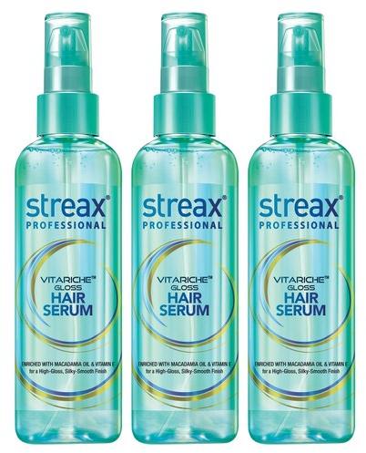 Streax Liquid Professional Hair Serum, for Personal, Type Of Packaging : Plastic Bottle