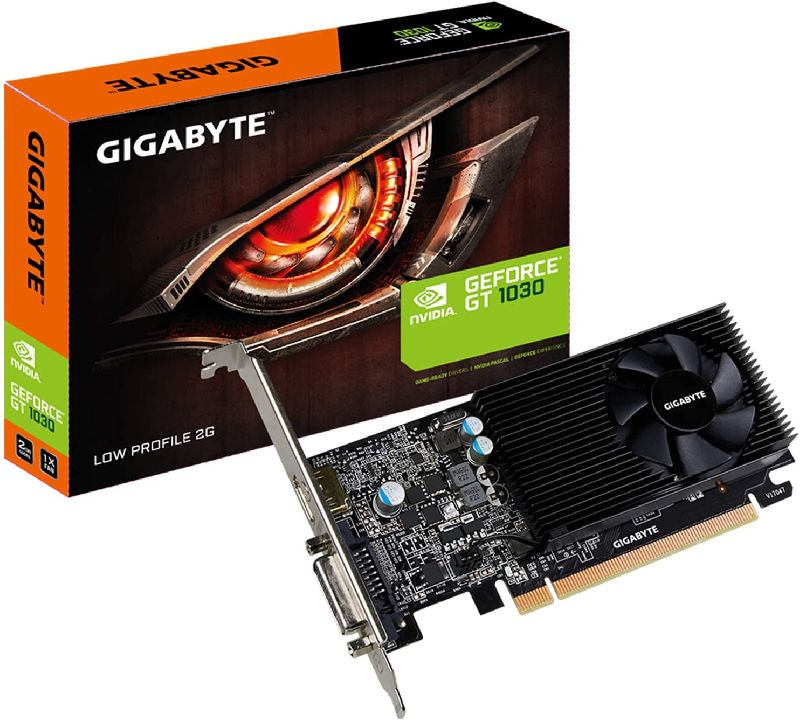 Colorful GeForce GT 1030 4GB DDR4 RAM Graphics Card with fan