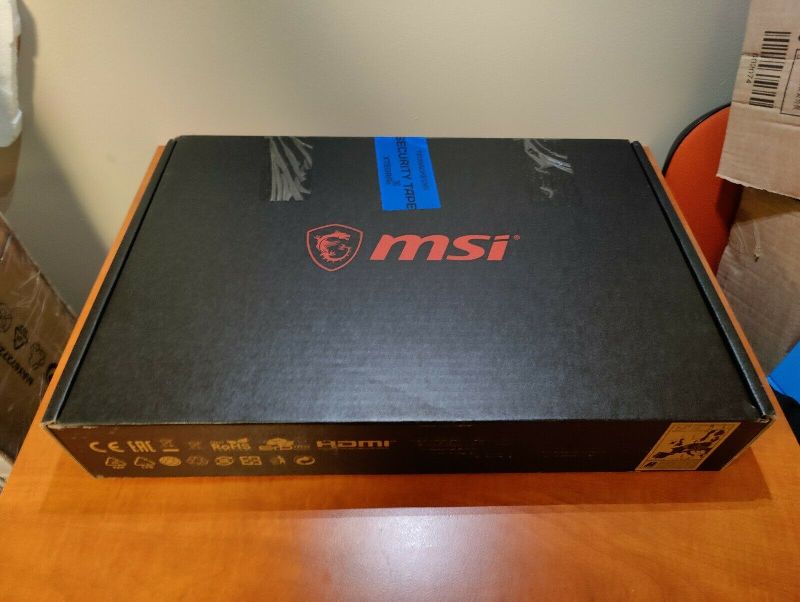 MSI GF65 Thin Gaming Laptop - i7 10750H, RTX 3060, 16GB RAM, 512GB SSD, 144Hz