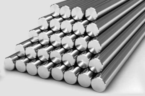 Round Stainless Steel Bars, for Industrial, Color : Silver