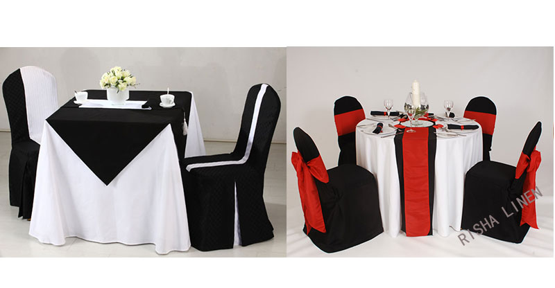 POLYSTER RESTAURANT TABLE CLOTH, Pattern : PLAIN, JACQUARD